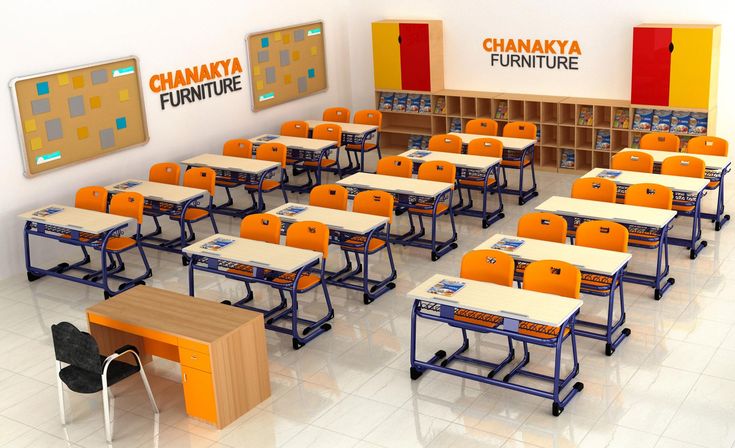 Classroom from inside
